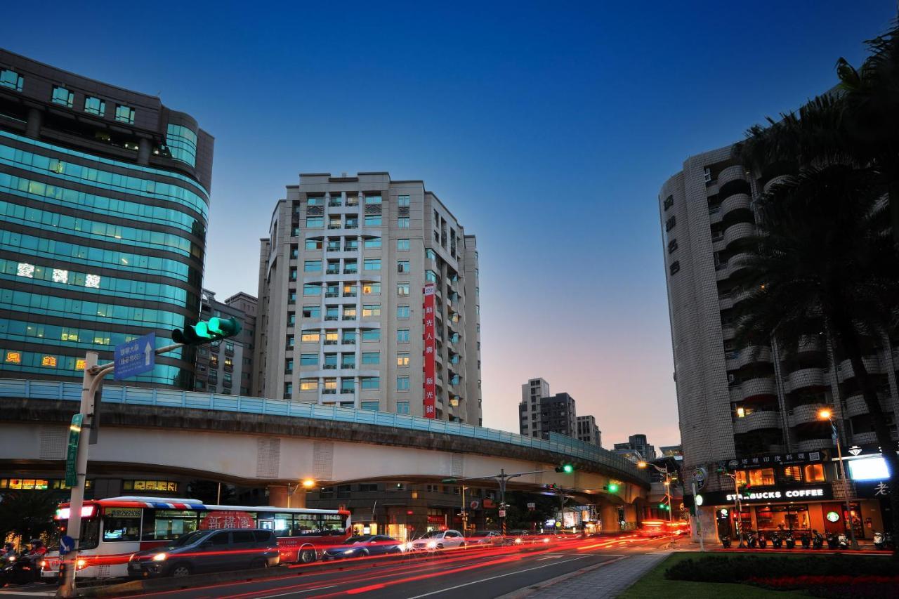 Dahu Park Hotel Taipei Eksteriør billede