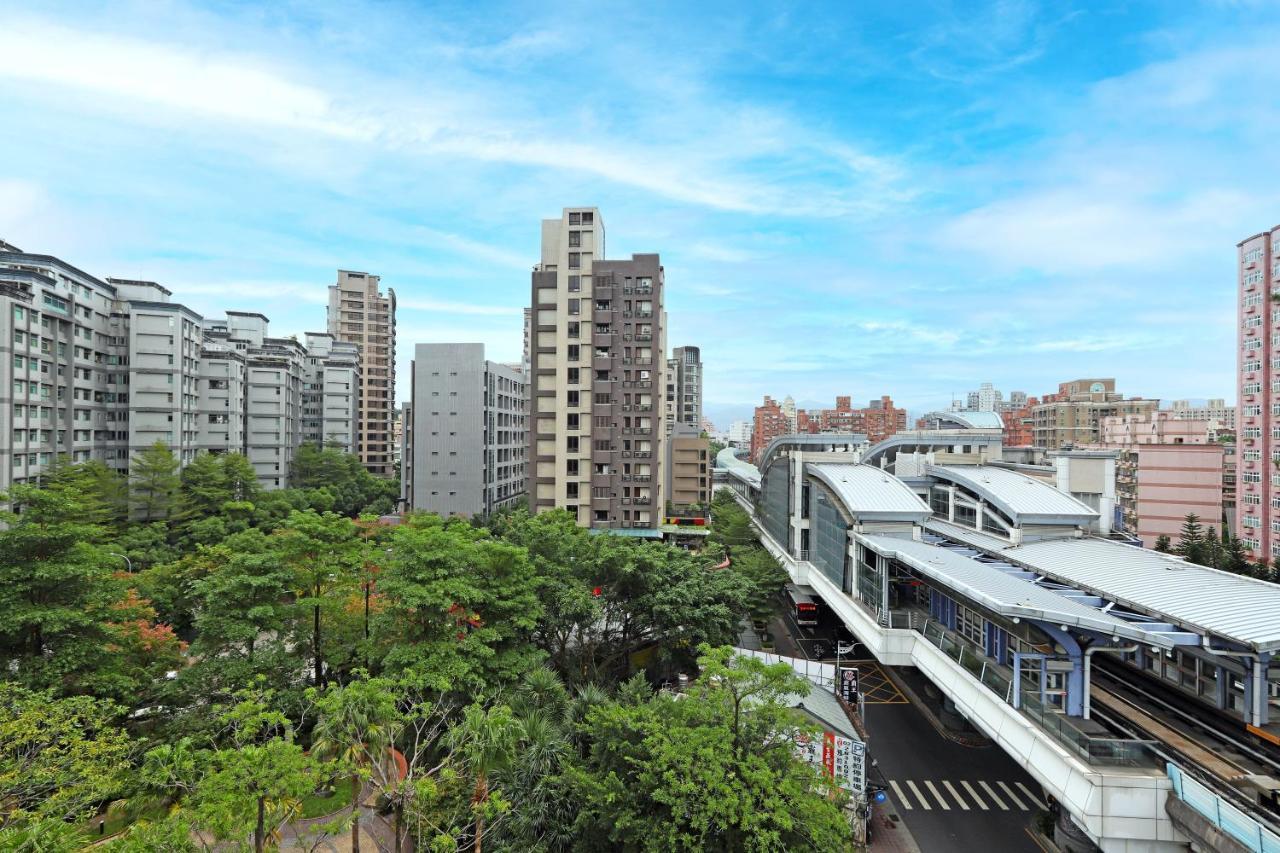 Dahu Park Hotel Taipei Eksteriør billede