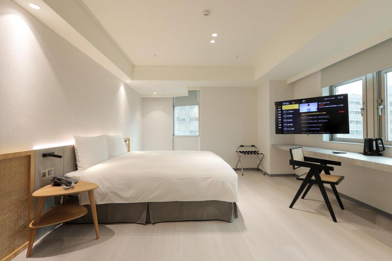 Dahu Park Hotel Taipei Eksteriør billede