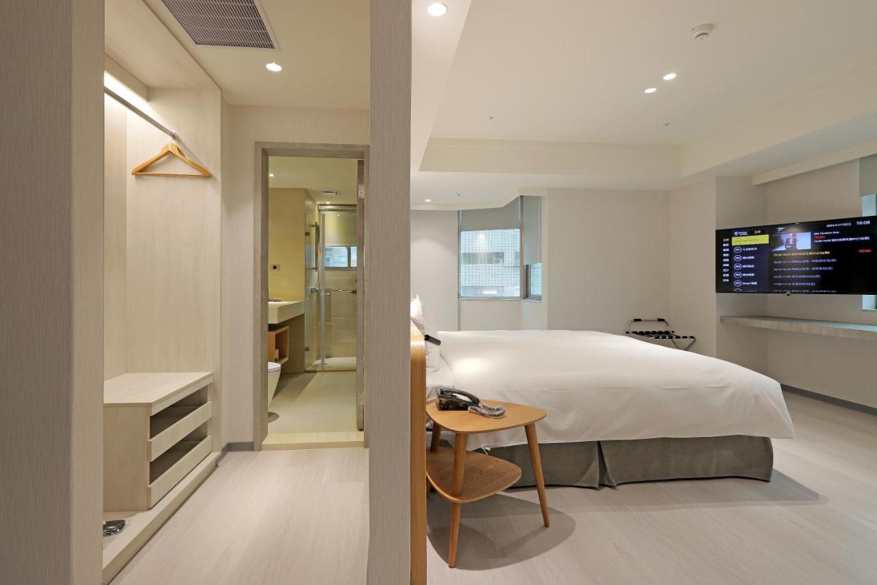 Dahu Park Hotel Taipei Eksteriør billede
