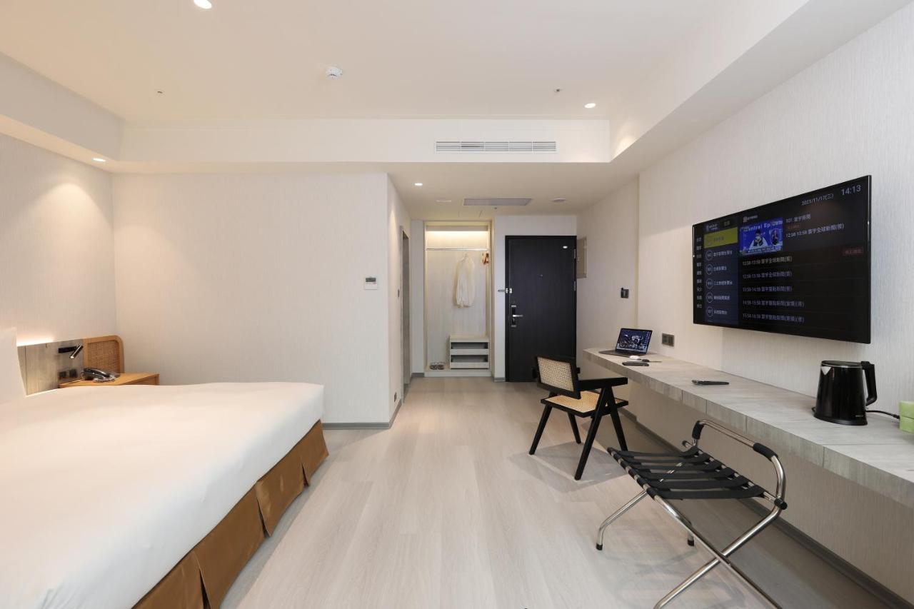 Dahu Park Hotel Taipei Eksteriør billede