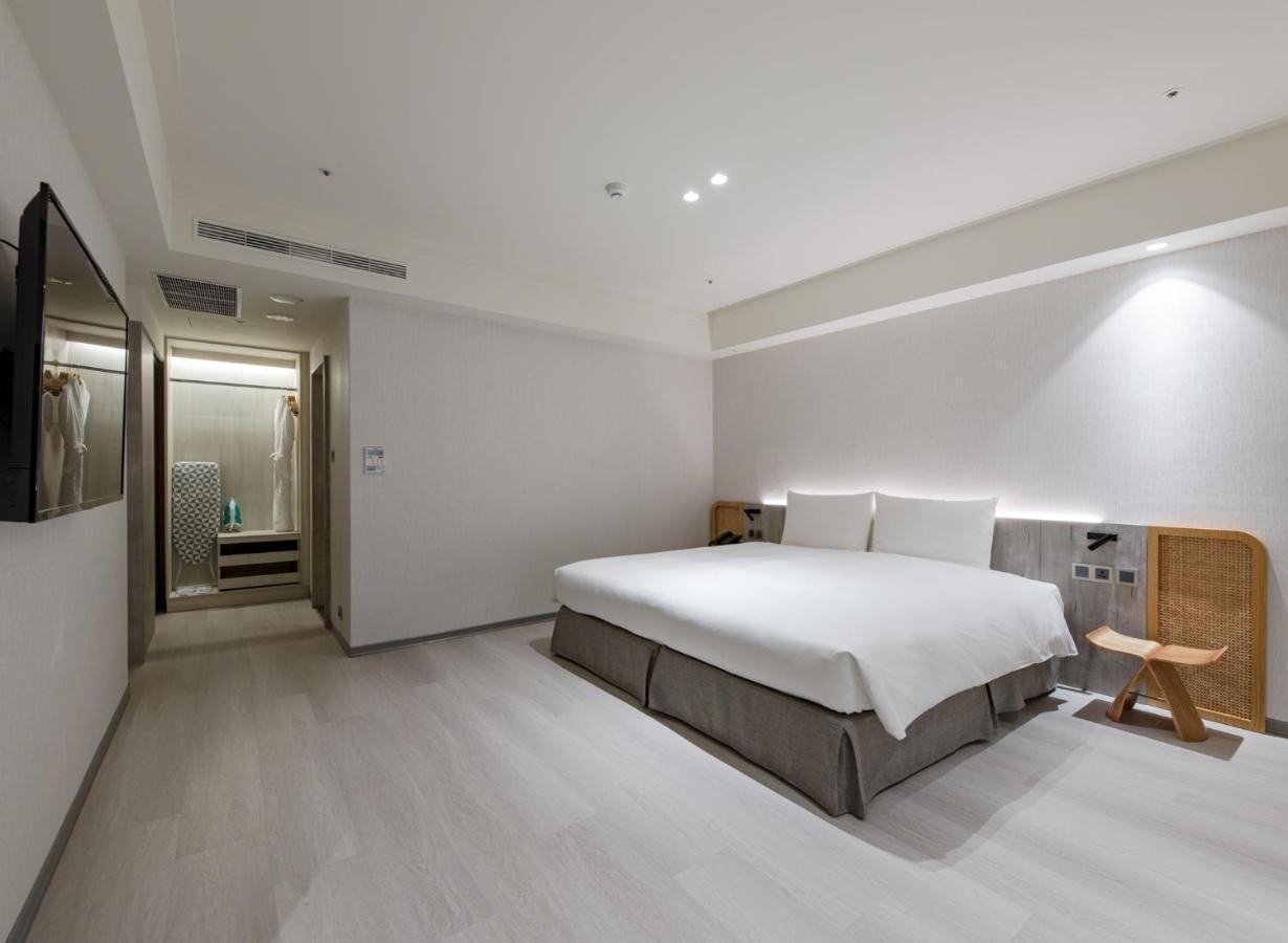 Dahu Park Hotel Taipei Eksteriør billede