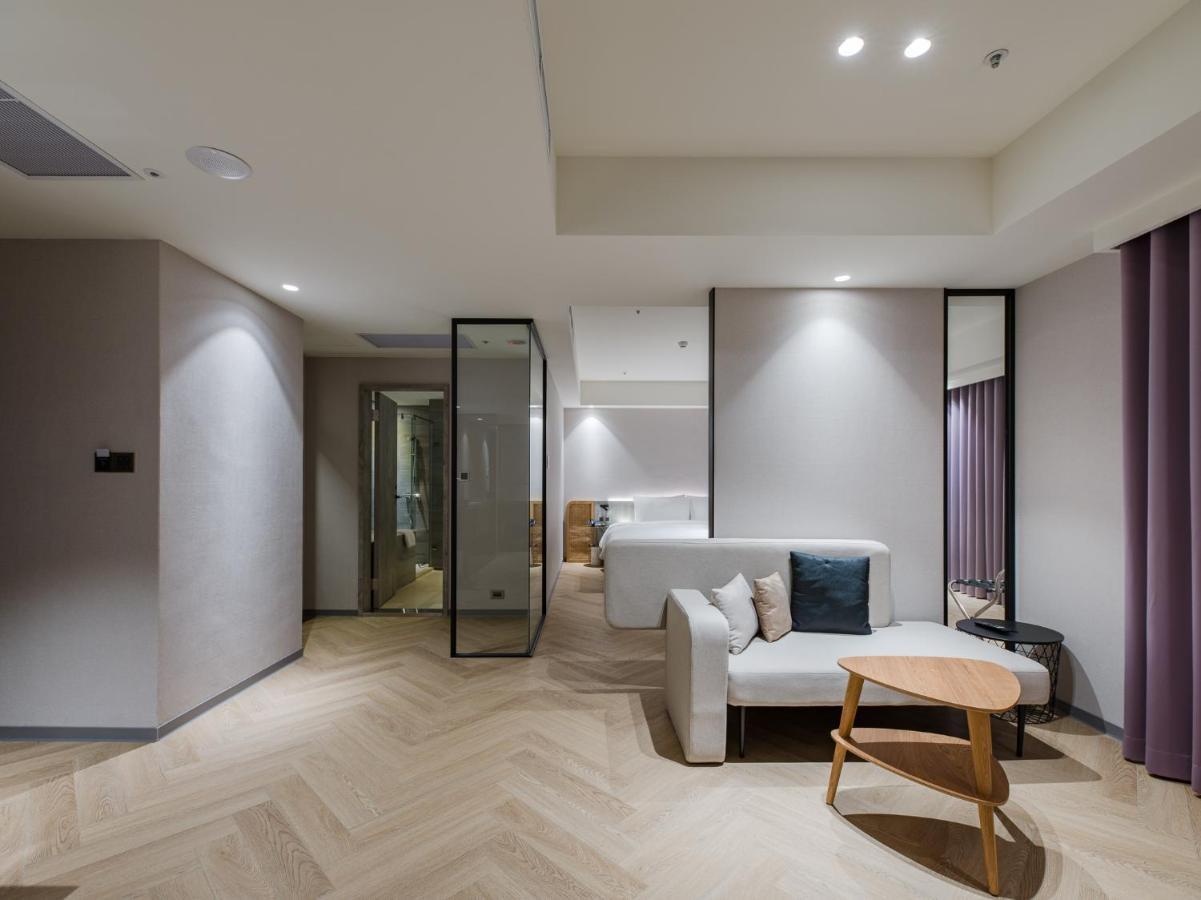 Dahu Park Hotel Taipei Eksteriør billede