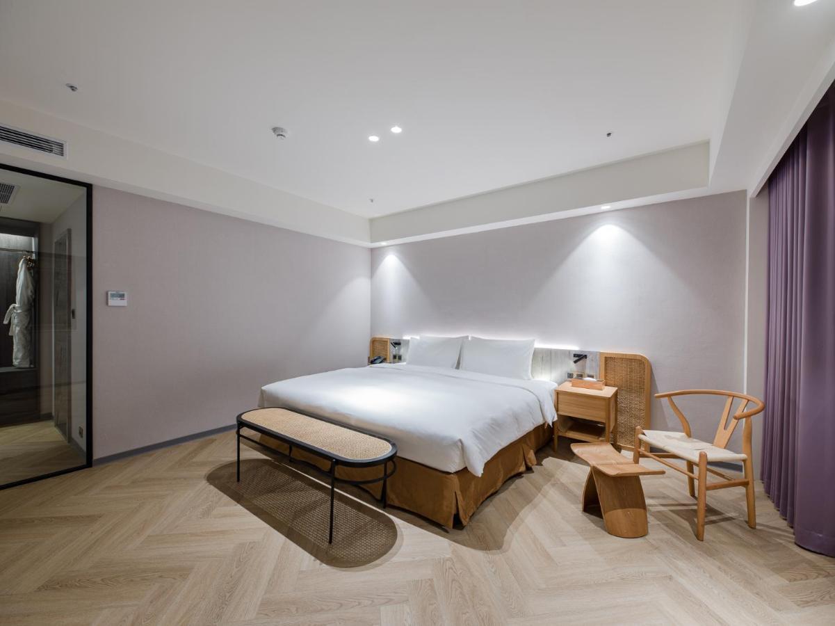 Dahu Park Hotel Taipei Eksteriør billede