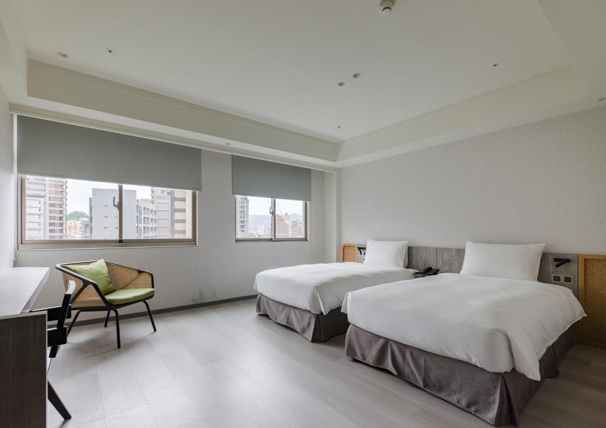 Dahu Park Hotel Taipei Eksteriør billede