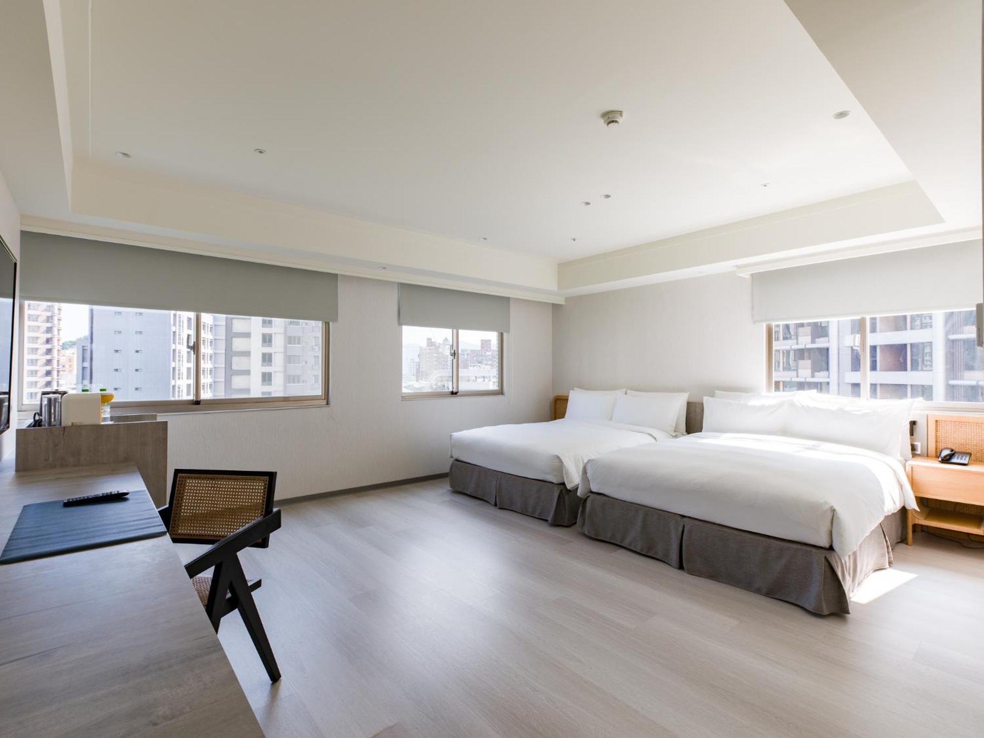 Dahu Park Hotel Taipei Eksteriør billede