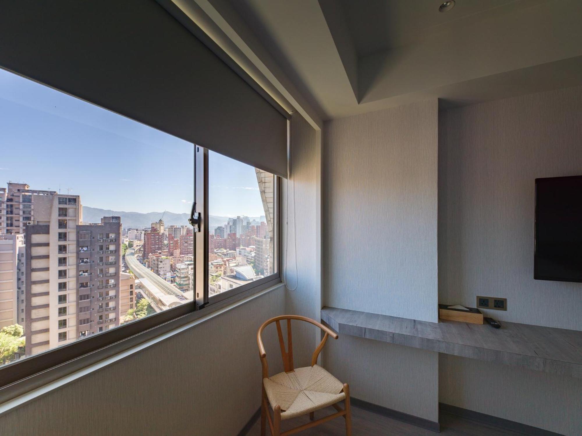Dahu Park Hotel Taipei Eksteriør billede
