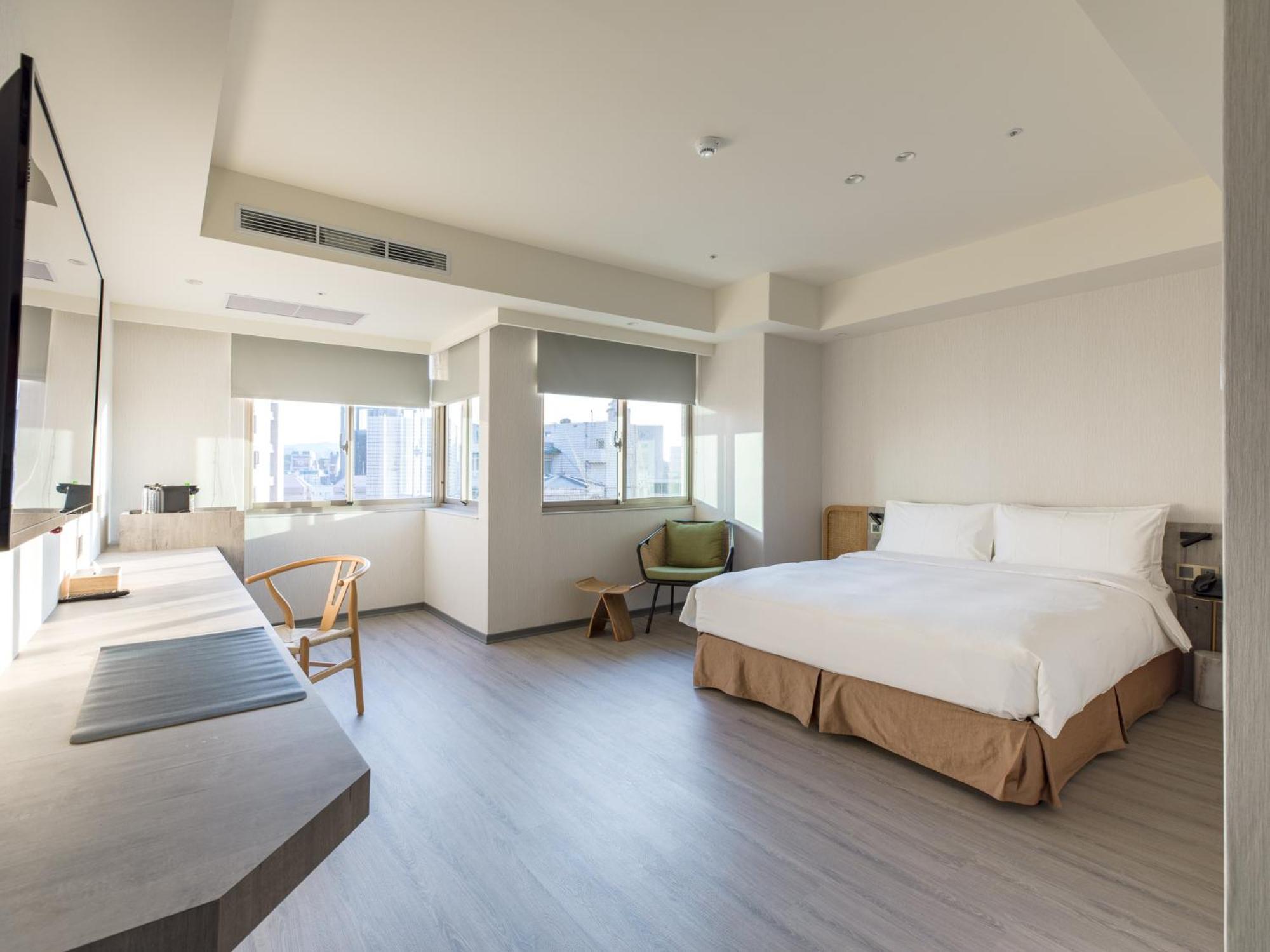 Dahu Park Hotel Taipei Eksteriør billede