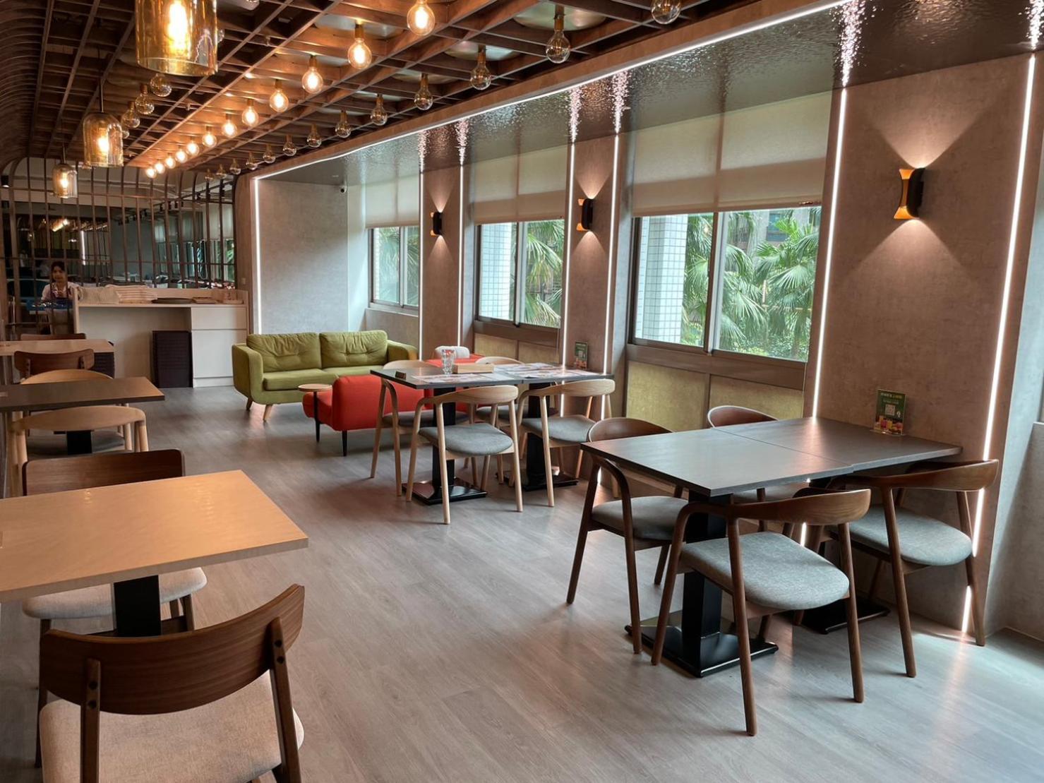 Dahu Park Hotel Taipei Eksteriør billede